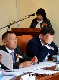 Доходы бюджета г. Кызыла в 2014 году составили 2 млрд. 842 млн. рублей