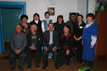 Seminar in Xhadan. Photo by Oyumaa Khomushku