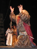 Alexandr Salchak as Lear. Photo by Dina Oyun