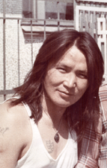 Gosha Sat, Tuvan rock-star. Photo from his personal archive