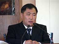 Шолбан Кара-оол, вице-премьер правительства Тувы. Фото с официального сайта Правительства Тувы