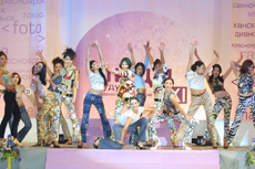 Miss Centre of Asia show staged by Vyacheslav Dongak