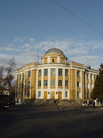 МВД Тувы. Фото сайта городской администрации