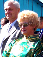Людмила Нарусова. Фото предоставлено газетой Урянхай Неделя