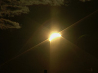 Работа Аяны Лама. Солнечное затмение в Туве 29 марта 2006 года
