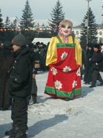 Масленица в Туве в 2006 году. Фото Оюмыы Хомушку