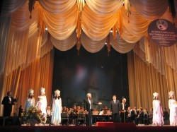 Award-ceremony. Photo by Ministry of Culture of Saratov