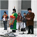 Шагаа в Москве в 2004 году. Фото сайта Ассамблея Народов России