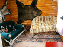 На турбазе Рысь. Фото Оюмыы Хомушку
