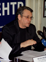 Игорь Яковенко, секретарь Союза журналистов России