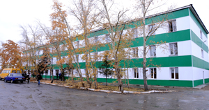 Реконструированное общежитие, куда заселятся семьи погорельцев. Фото Виталия Шайфулина