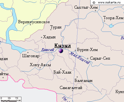 Гугл карта кызыл