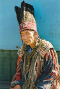 Shaman from Tuva - photo by Ulrike Bohnet