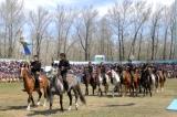 Духовой оркестр во время одного из своих выступлений