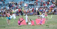 В Туве в детском турнире по борьбе хуреш установлен рекорд по количеству участников