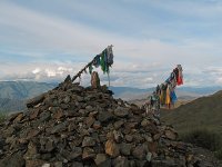 In Tuva, sanctification of Mt. Bai-Taiga was performed