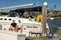 Из яхты "Танну-Тува" в ньюйоркской бухте - в Туву