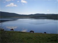 “Milk Bowl” high in the mountains – lake Sut-Khol – one of the treasures of Tuva