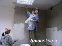 В Туве строители готовят новые помещения для детской стоматологии и женской консультации