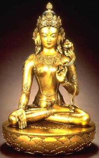 21 statues of Goddess Tara arrived to Tuva from Nepal