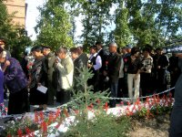 В Шагонаре открыт памятник погибшим милиционерам
