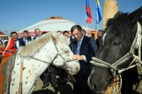 Тува сегодня отмечает праздник животноводов