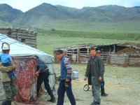 A resident of Khakassia rode a horse to Tuva to learn the secrets of the horse herders