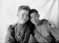 The history of the best known photo from the war years discovered in Tuva