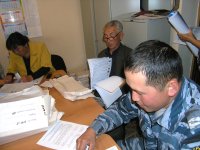 В Туве территориальные избирательные комиссии получили бюллетени В Туве территориальные избирательные комиссии получили бюллетени