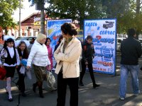 Телепрограмма «Открытый вопрос» вышла на улицы столицы Тувы