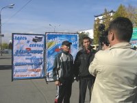 Телепрограмма «Открытый вопрос» вышла на улицы столицы Тувы