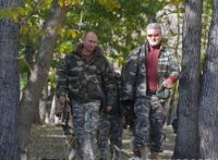 107 new photos of Vladimir Putin’s visit to Tuva published