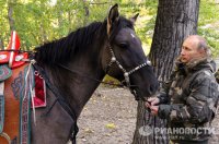 107 new photos of Vladimir Putin’s visit to Tuva published