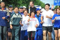 В Туве соревнованиями по бегу завершился летний спортивный сезон