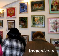 В центре русской культуры в Туве открылась выставка вышивки