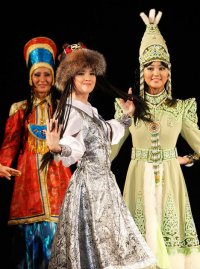 Угулза Куулар из Тувы – «Мисс Азия-Сибирь»