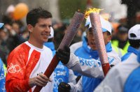 Через Кызыл впервые пронесут олимпийский огонь