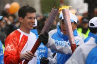 Через Кызыл впервые пронесут олимпийский огонь Через Кызыл впервые пронесут олимпийский огонь