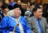 The famous cabin of the legendary  scholar of  Tuvan shamanism  transferred into his private ownership