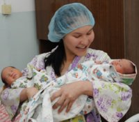 В Туве в первый день 2011 года родился 21 малыш