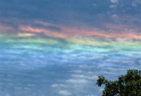 Lunar rainbow