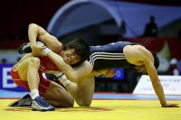 Опан Сат вырвал победу в полуфинале и будет бороться за золото на турнире "Иван Ярыгин"
