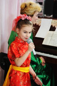 In Tuva, kids learn about the rituals and meaning of the Shagaa holiday in kindergarten