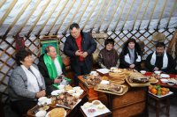 В красноярском селе Верхнеусинское появится Центр тувинской культуры