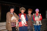 The unemployed will be helping herders during lambing season in Tuva