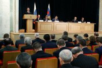 Глава Тувы принял участие во Всероссийском совещании правохранительных органов