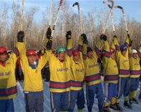 Байтайгинские хоккеисты первенствовали в чемпионате Тувы