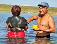 Tuvan "Dead sea" will receive special status