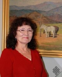 Елизавета Байынды - вторая в истории Тувы женщина-камнерез