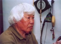 Legendary shamanologist Mongush Kenin-Lopsan accepts birthday greetings